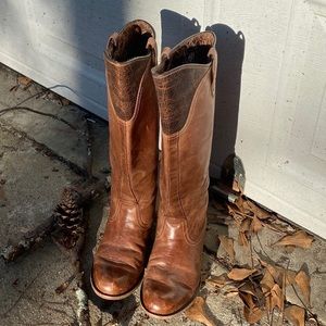 Ariat leather tall Paragon style riding boot